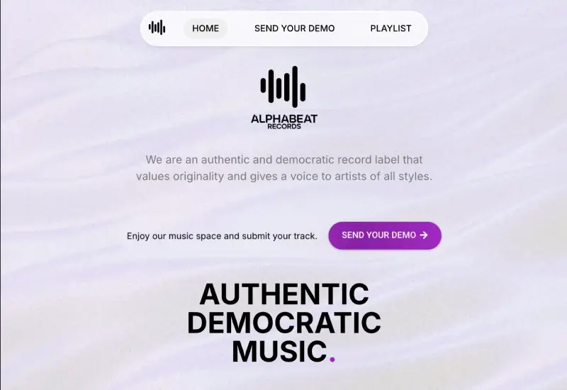 Alphabeat Records imagem do projeto