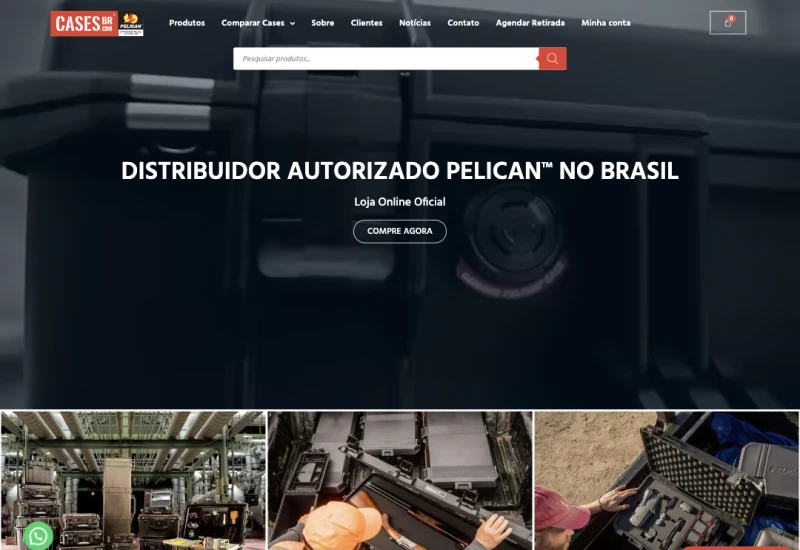 CasesBR imagem do projeto