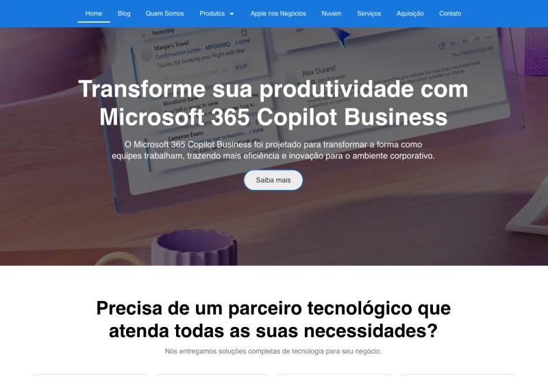 Cursor Mirai imagem do projeto